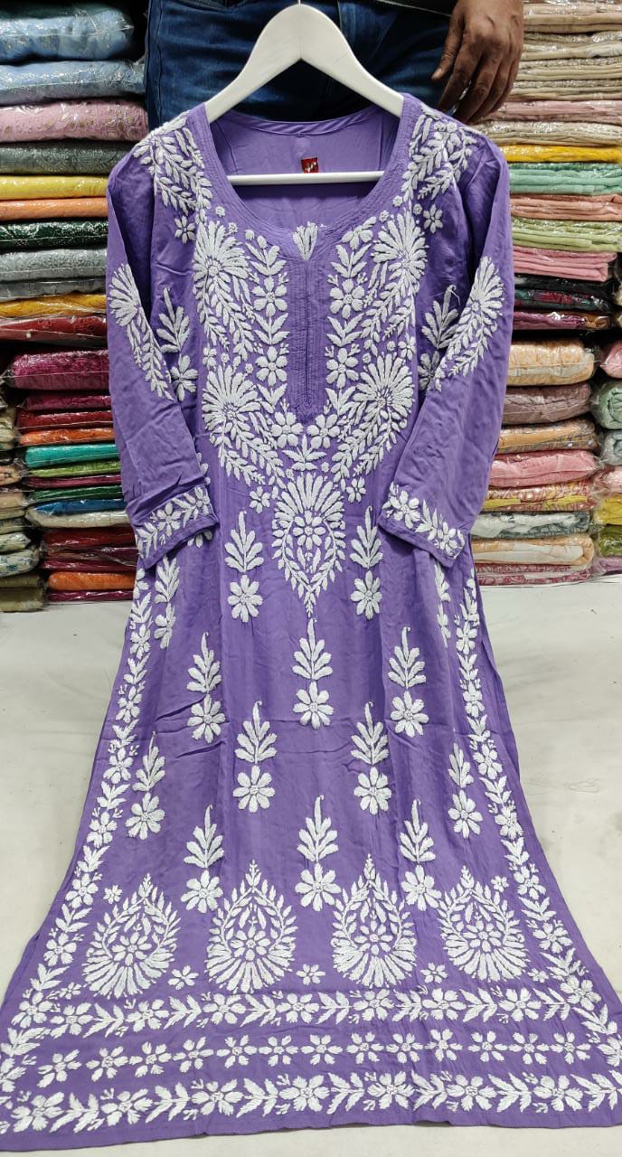 Disha Chikankari Kurta