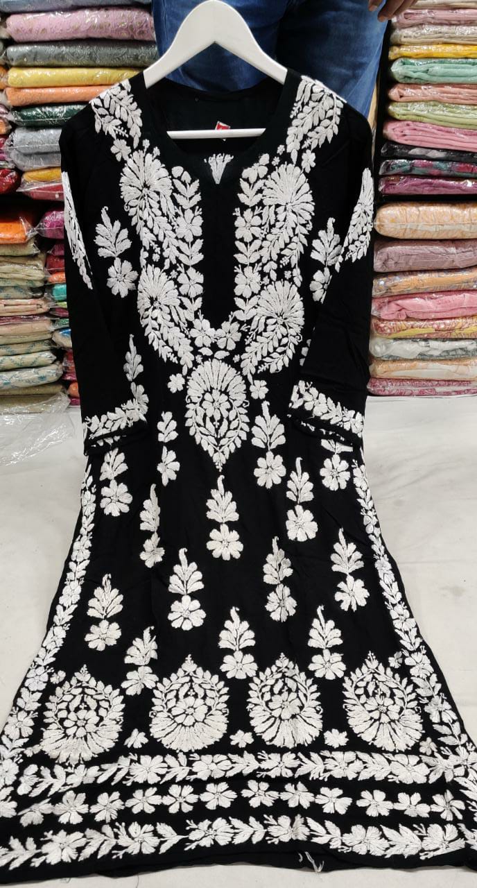 Disha Chikankari Kurta