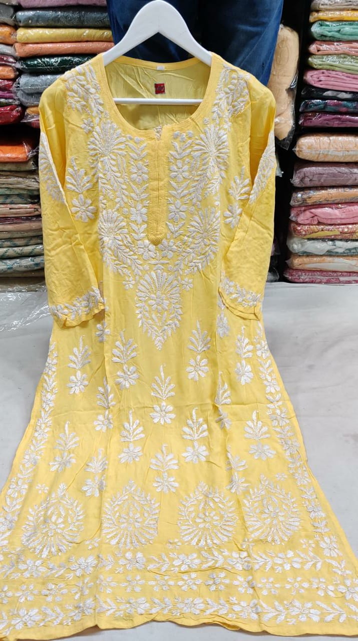 Disha Chikankari Kurta