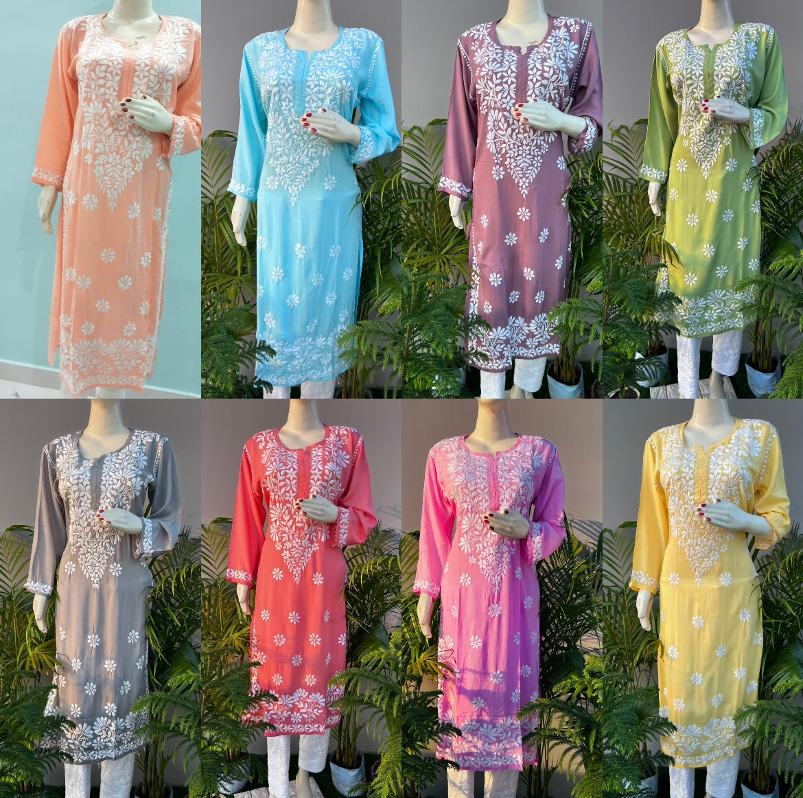 Noor Chikankari Kurta