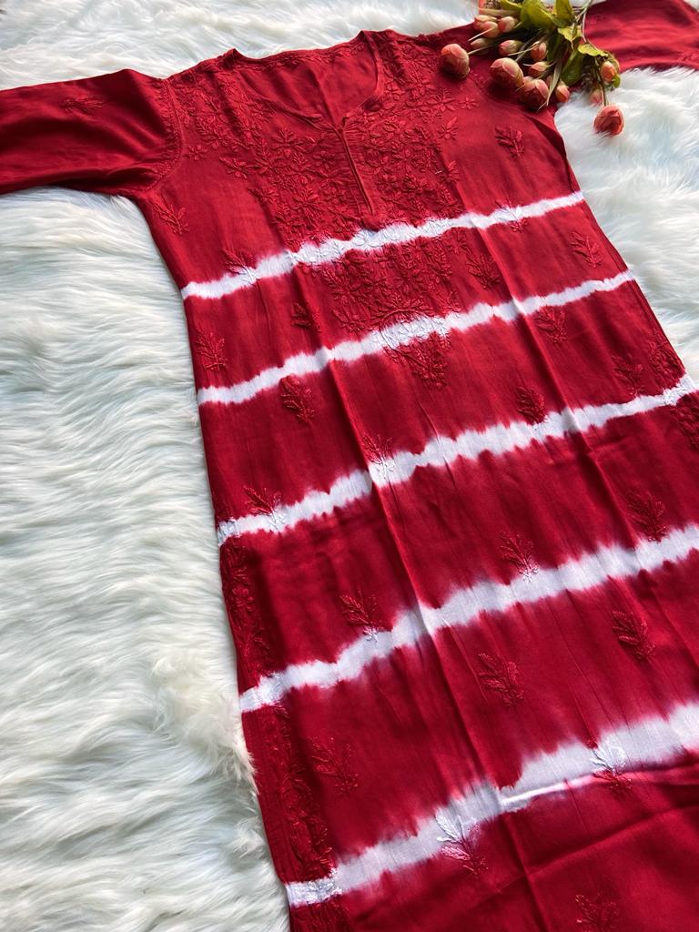 Resham Chikankari Suit