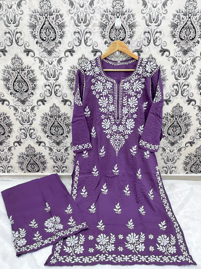 Bushra Two Piece Set