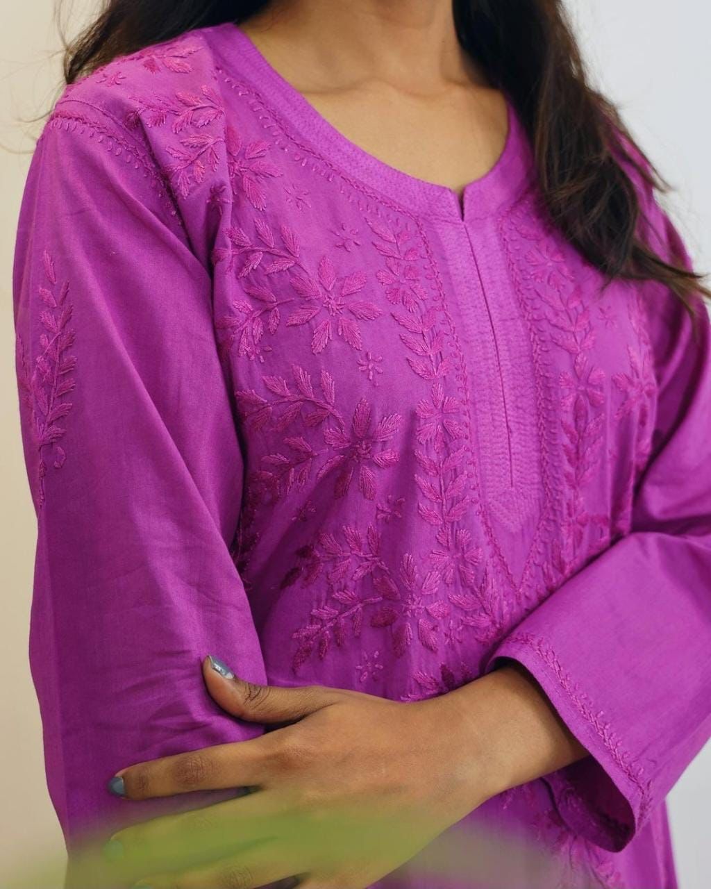 Khush Chikankari Two Piece Set