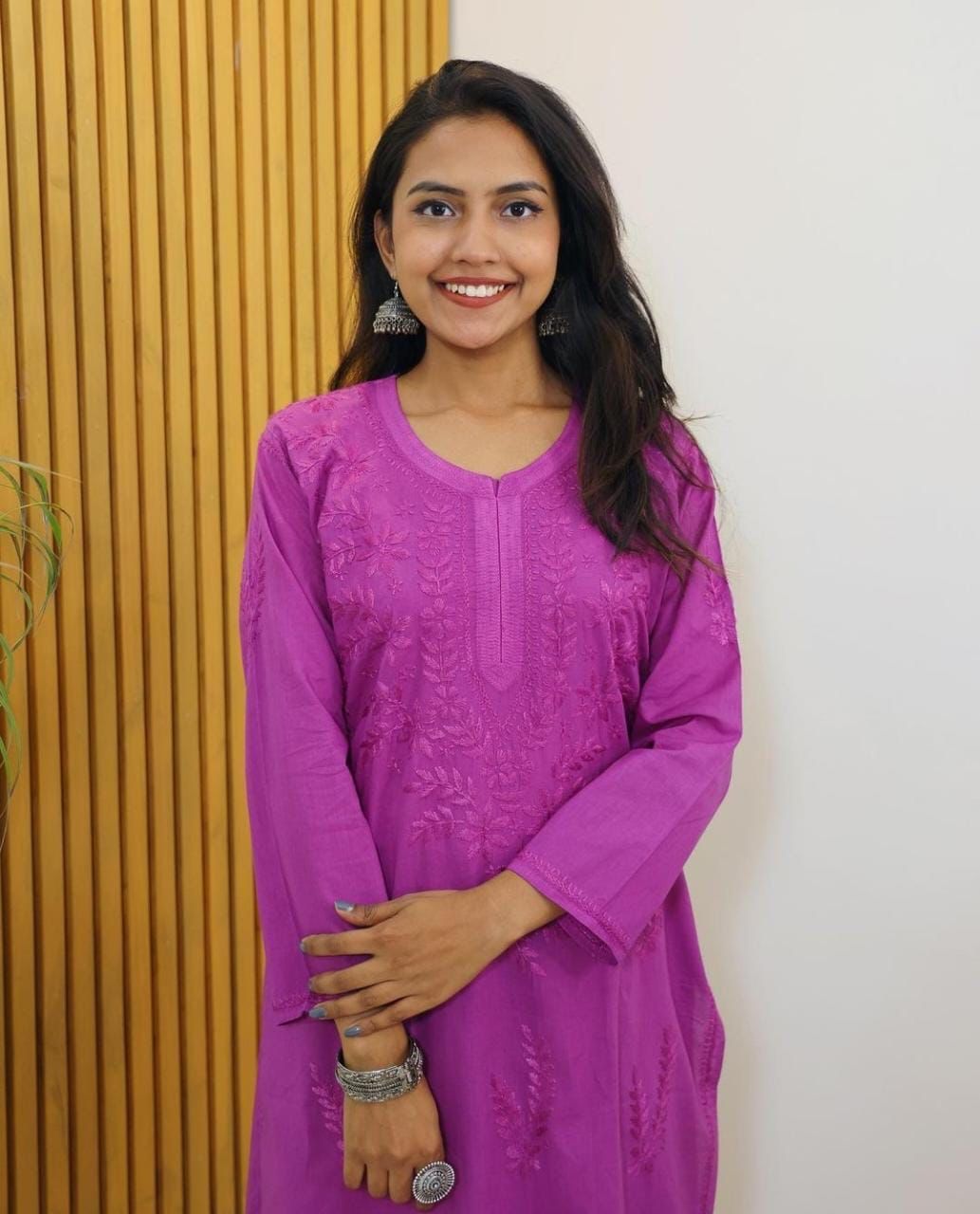 Khush Chikankari Two Piece Set