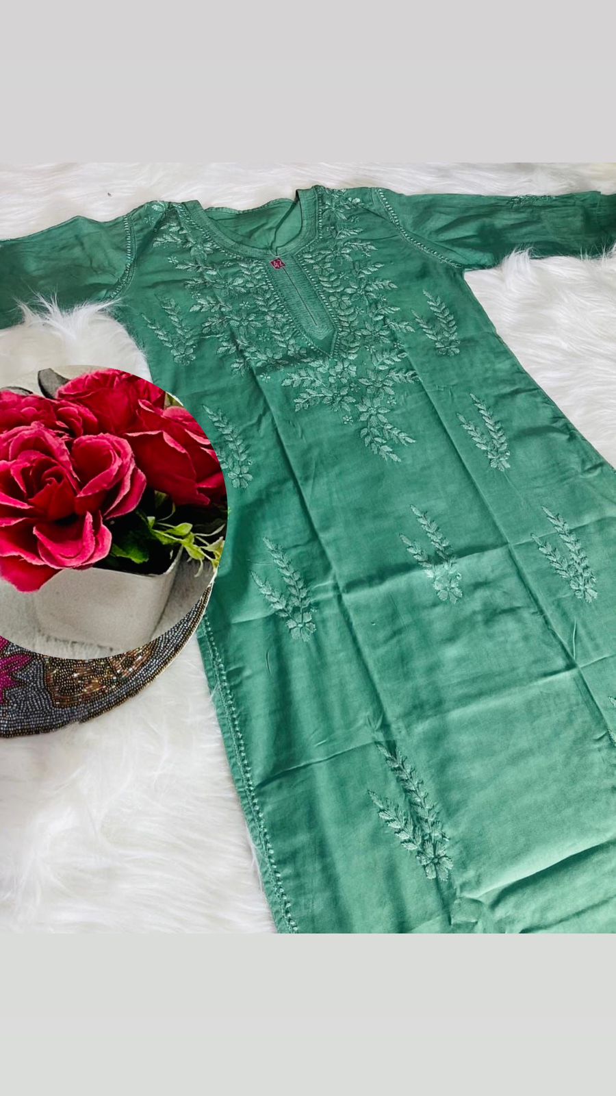 Khush Chikankari Two Piece Set