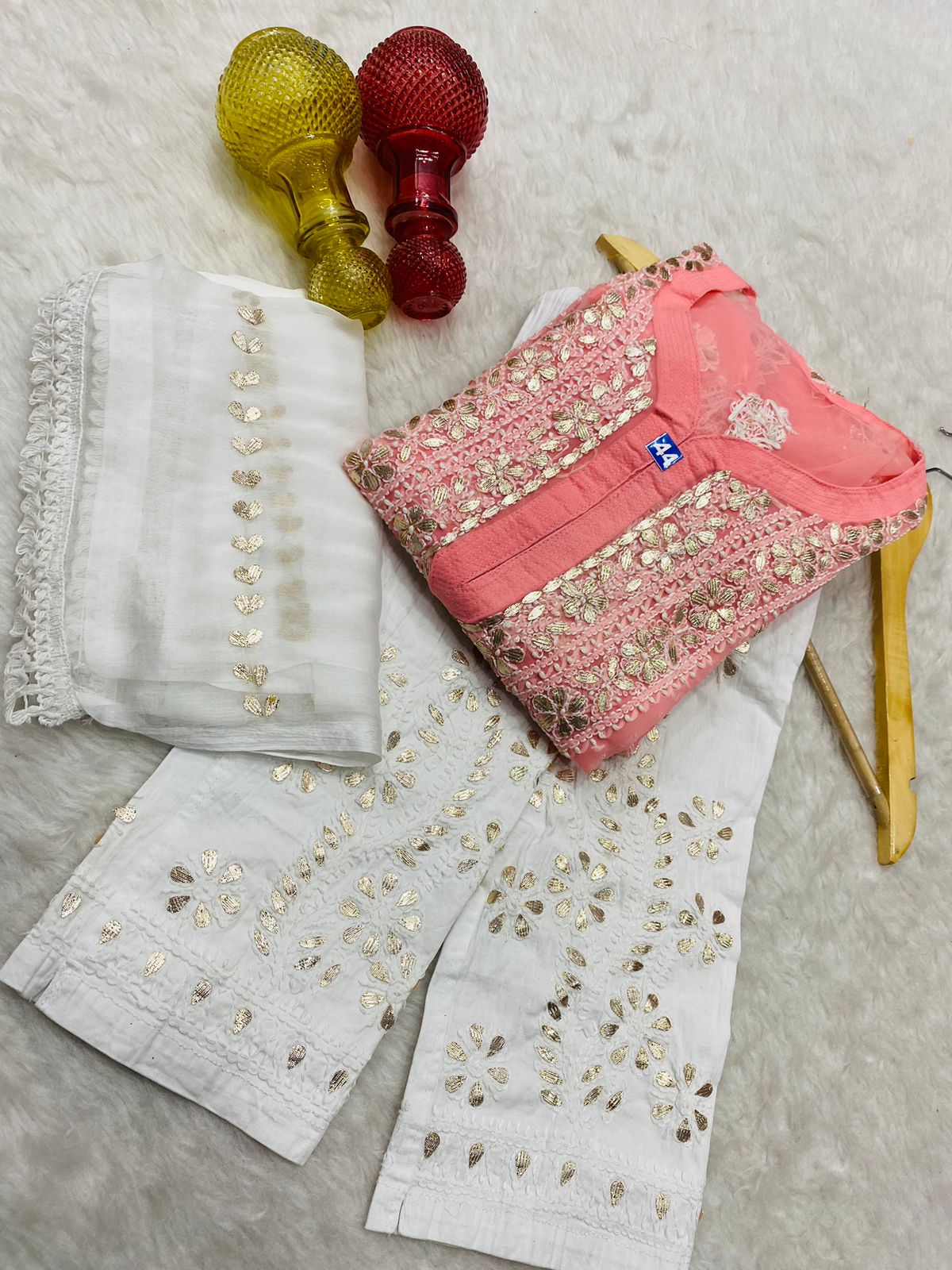 Chikankari Suit