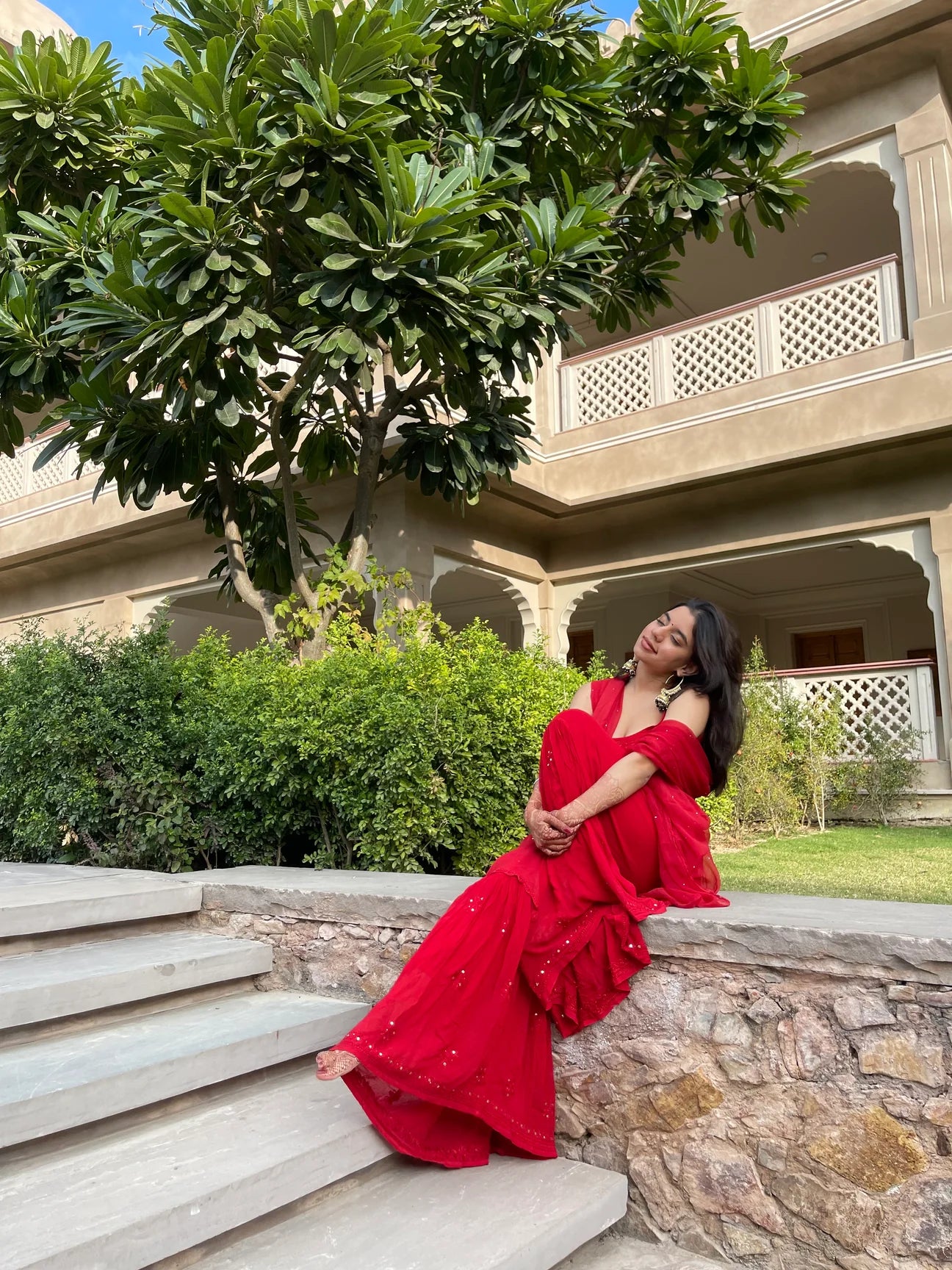 Red Garara Suit