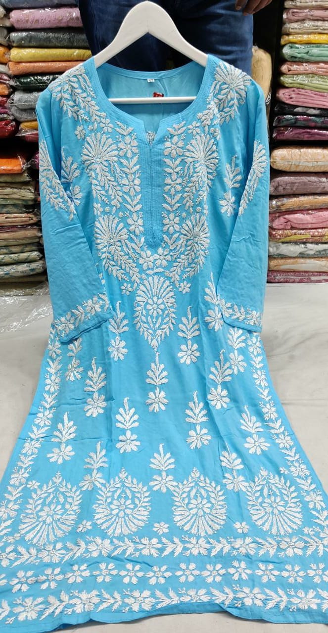 Disha Chikankari Kurta