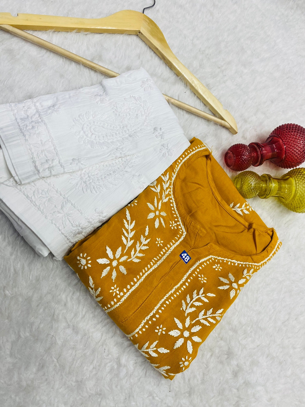 Pankh Chikankari Set π