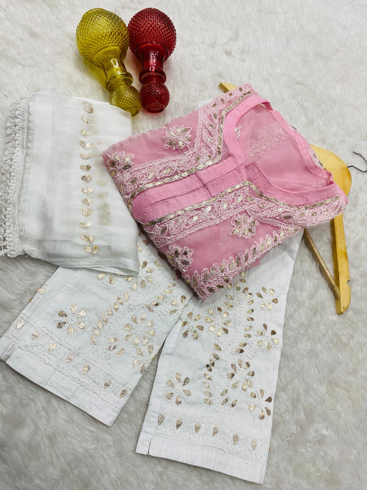Chikankari Suit