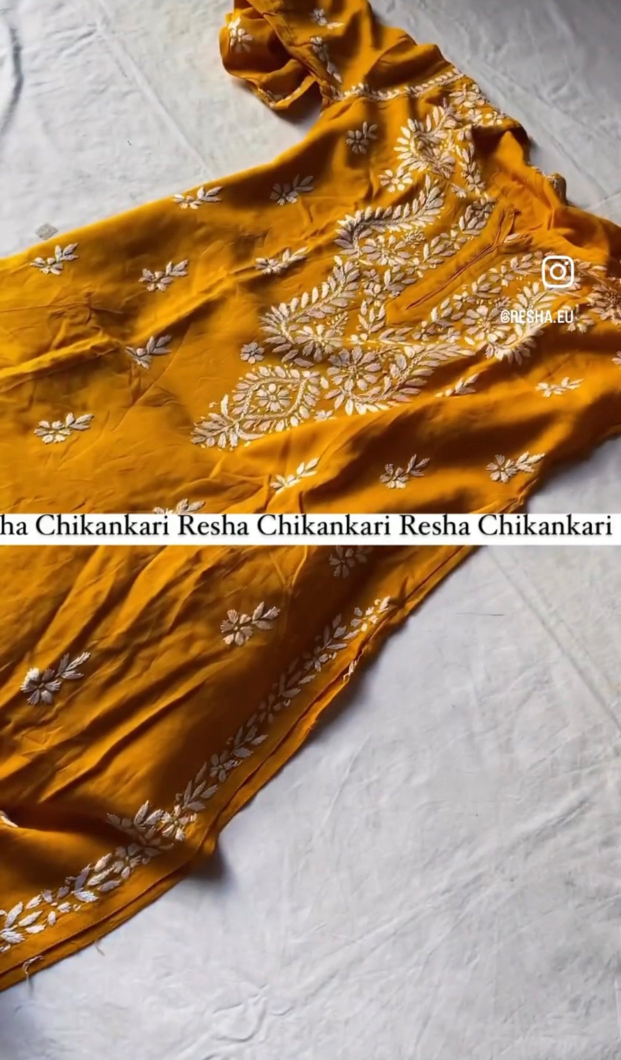 Samra Chikankari Kurta