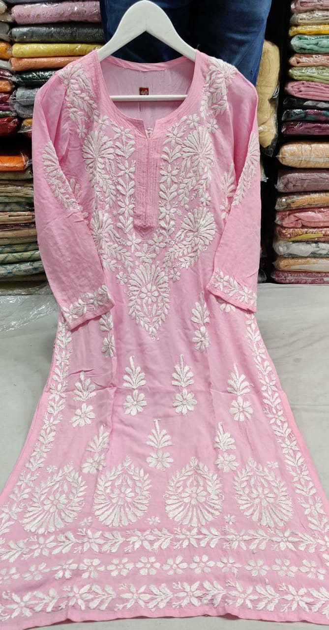 Disha Chikankari Kurta