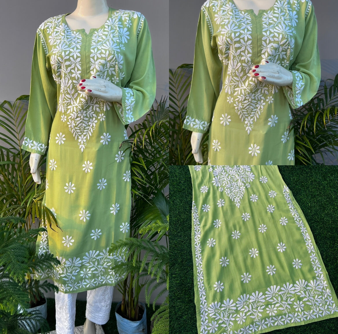 Noor Chikankari Kurta
