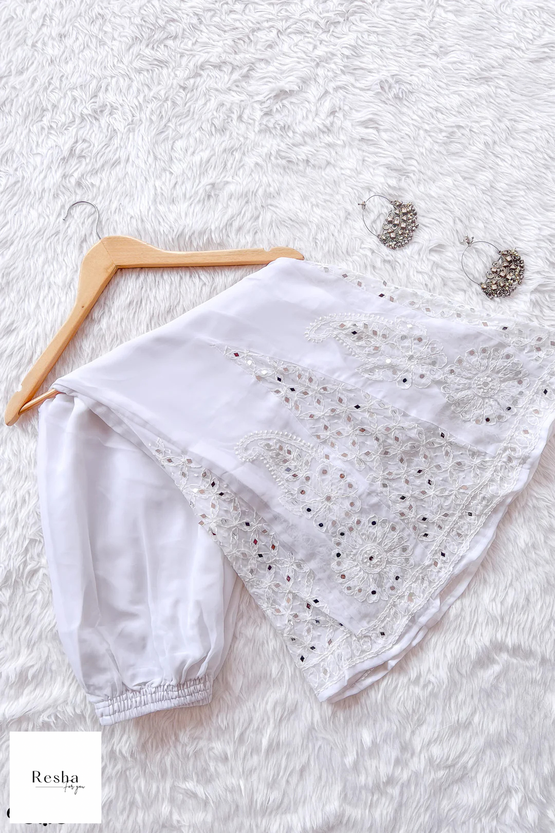 Meher Mirror Chikankari Suit