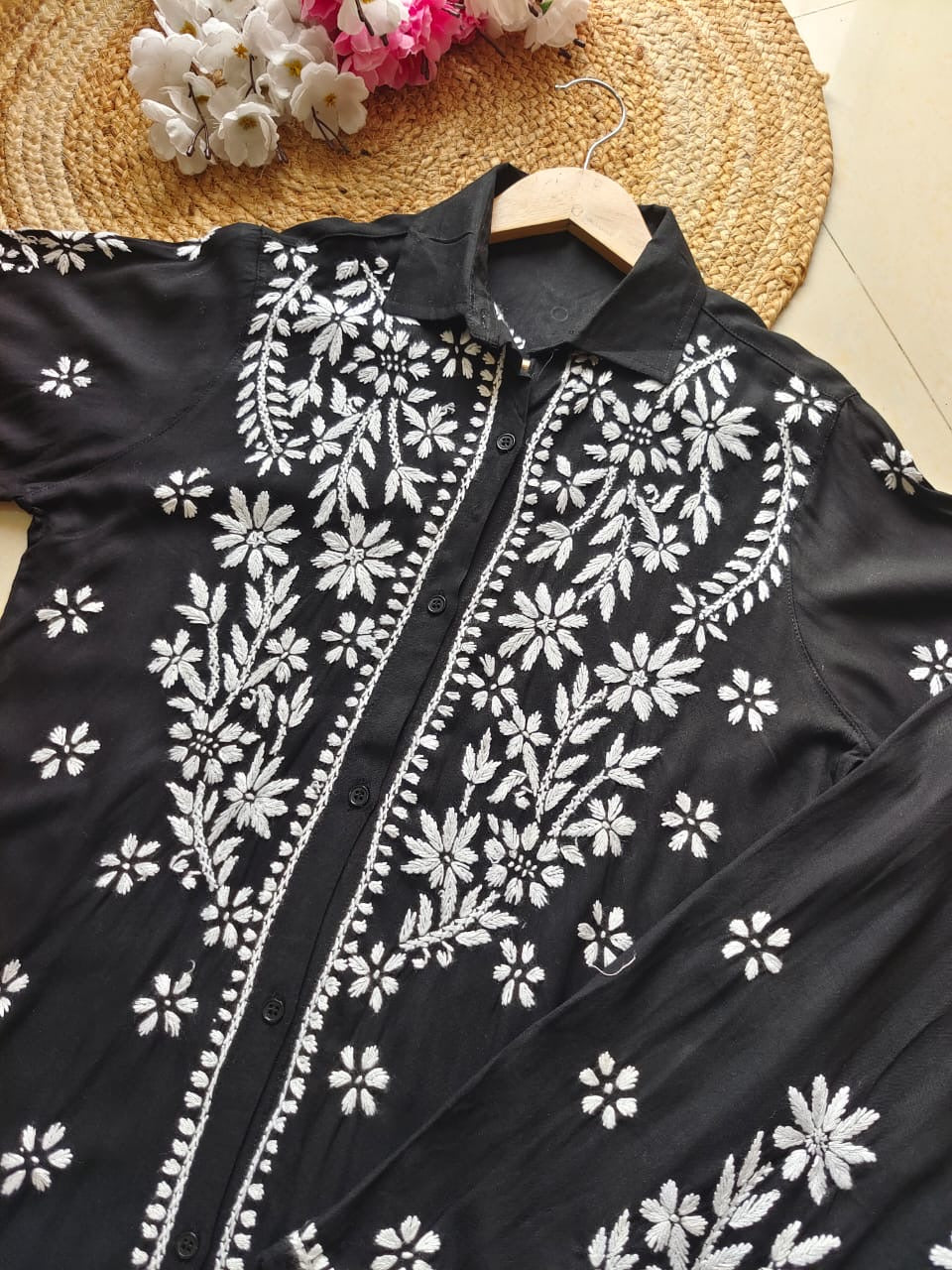 Nida Shirt Co-ord Set