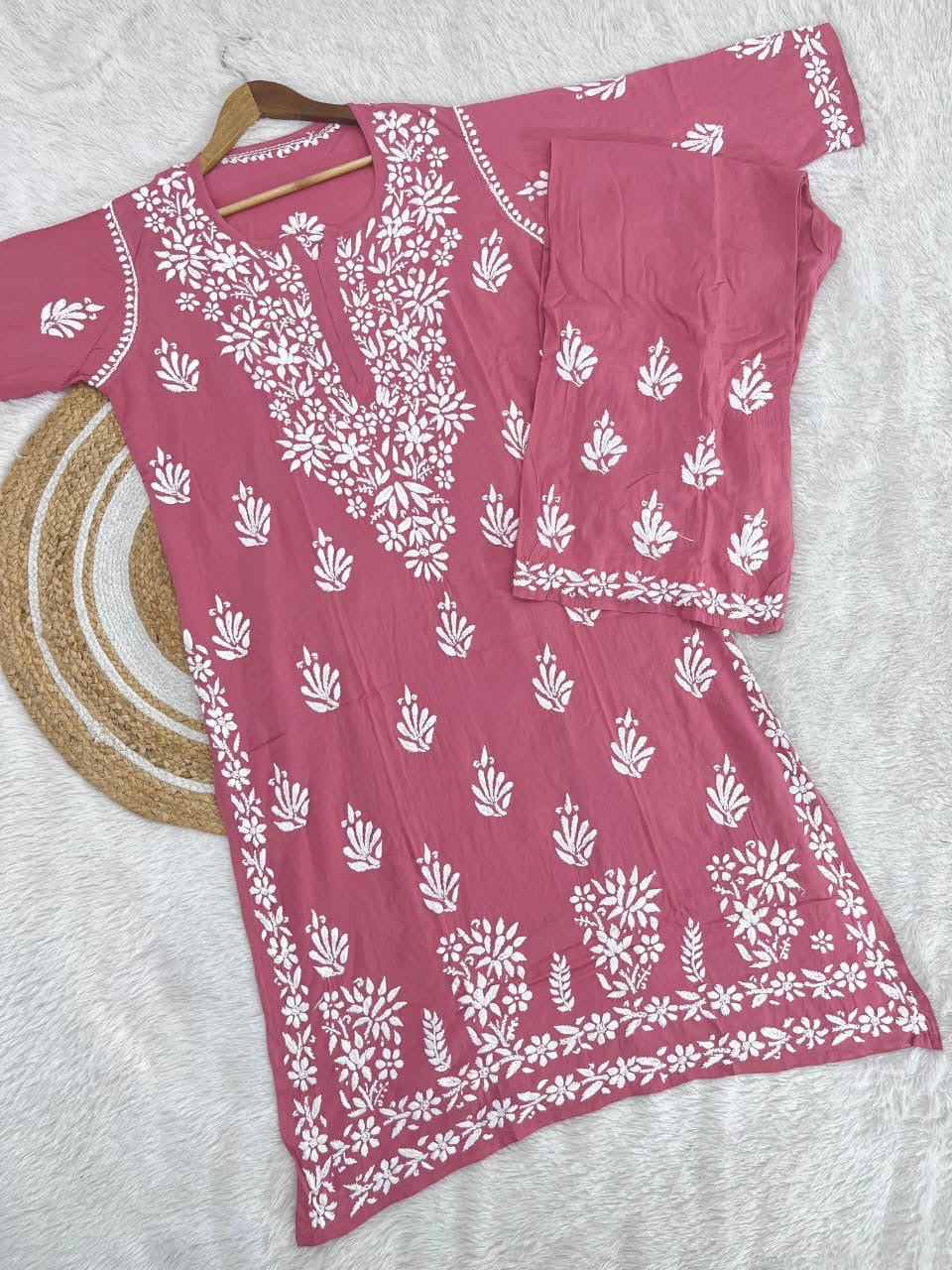 Raha Chikankari Set