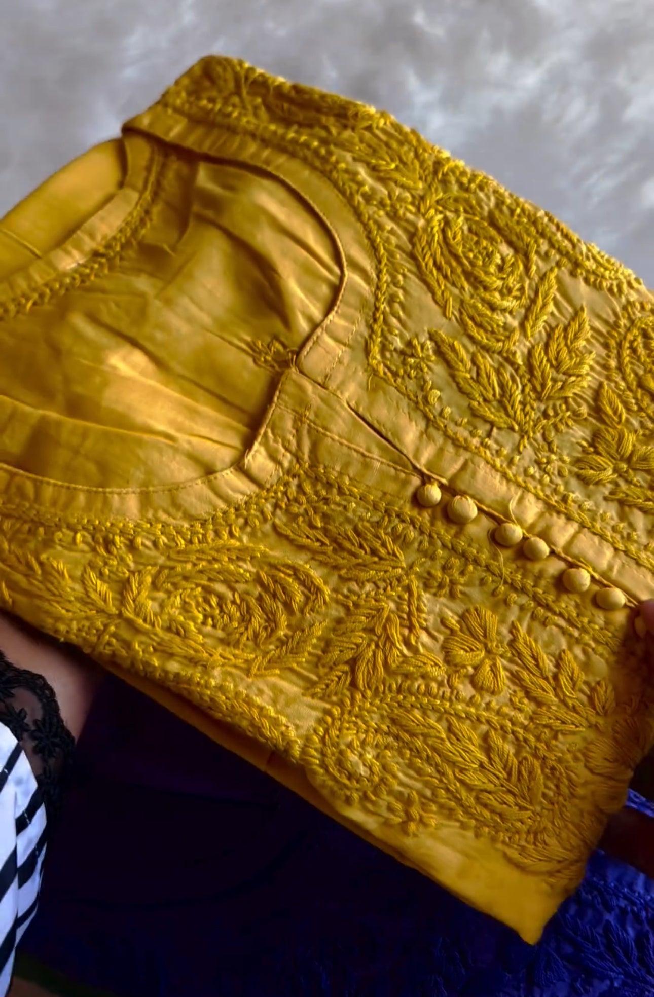 Joon Cotton Premium Chikankari Kurta