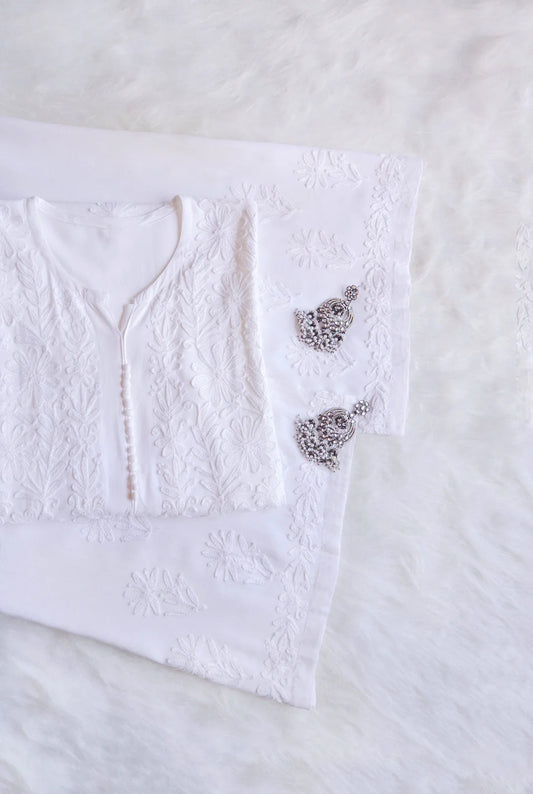 Chikankari Set