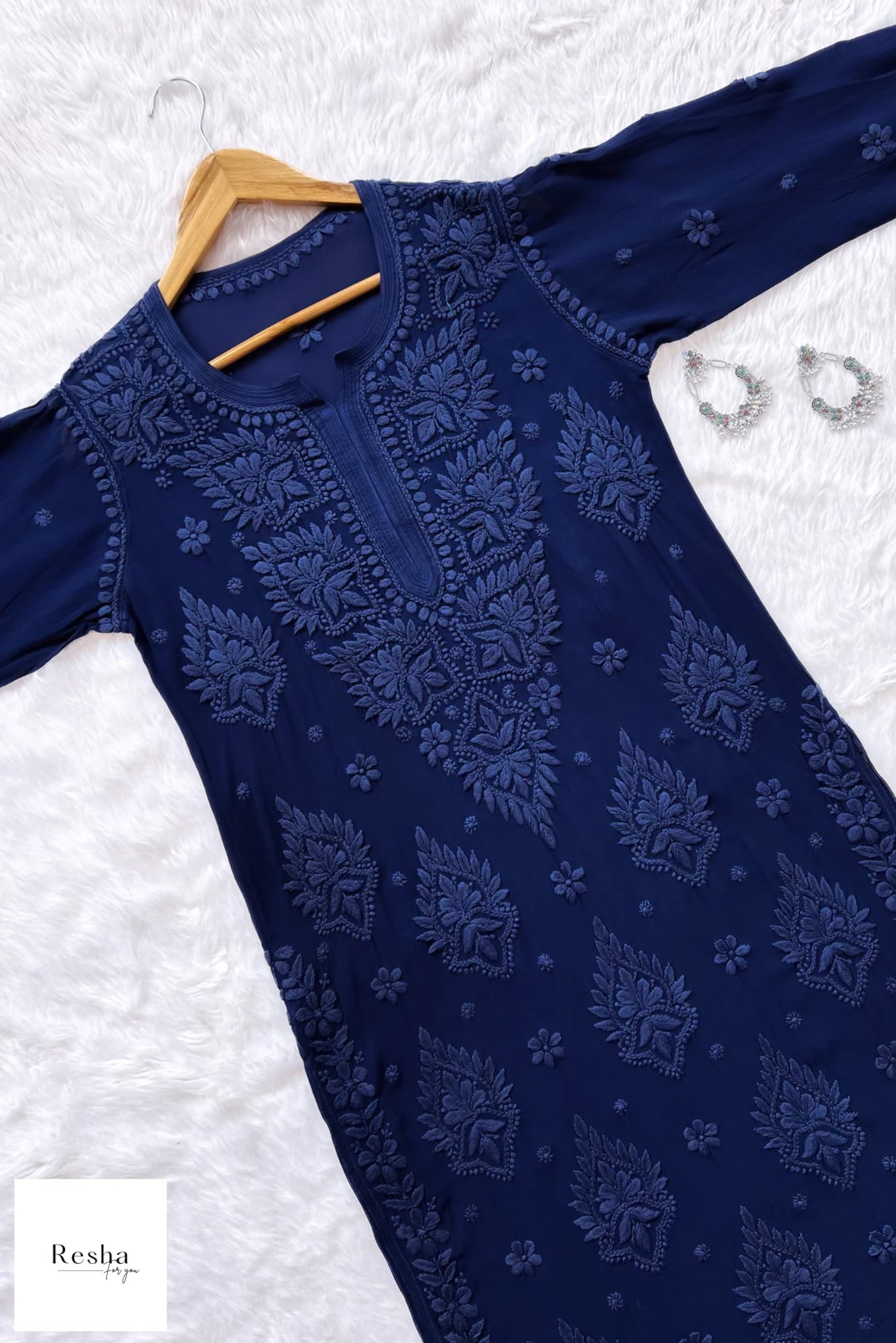 Saya Premium Chikankari Kurta