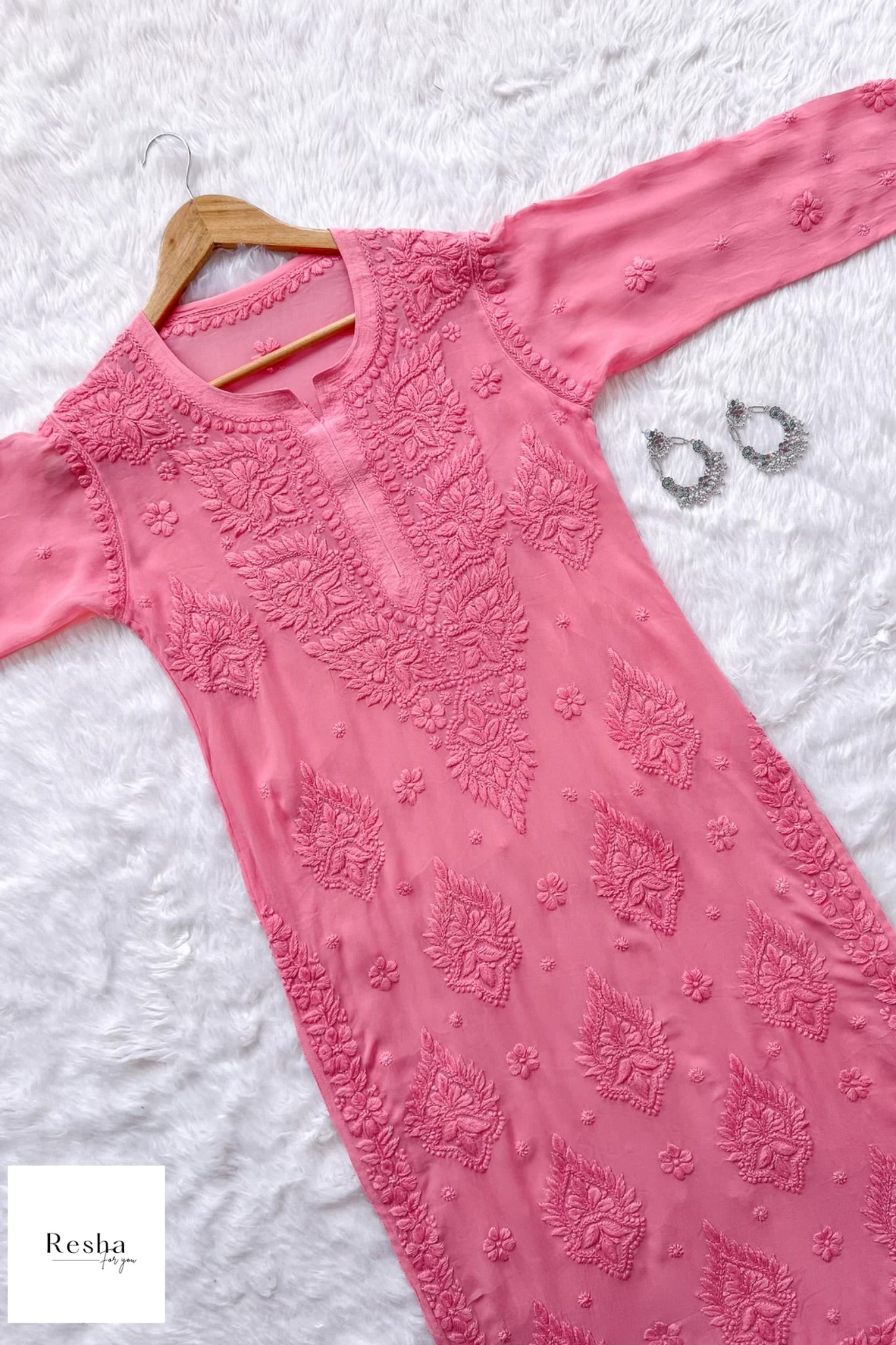 Saya Premium Chikankari Kurta
