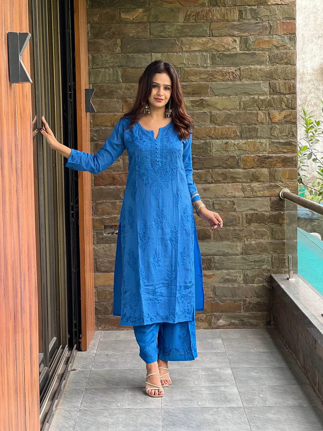 Kaizan Modal Cotton Co-Ord Set