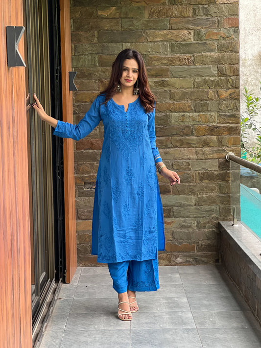 Kaizan Modal Cotton Co-Ord Set