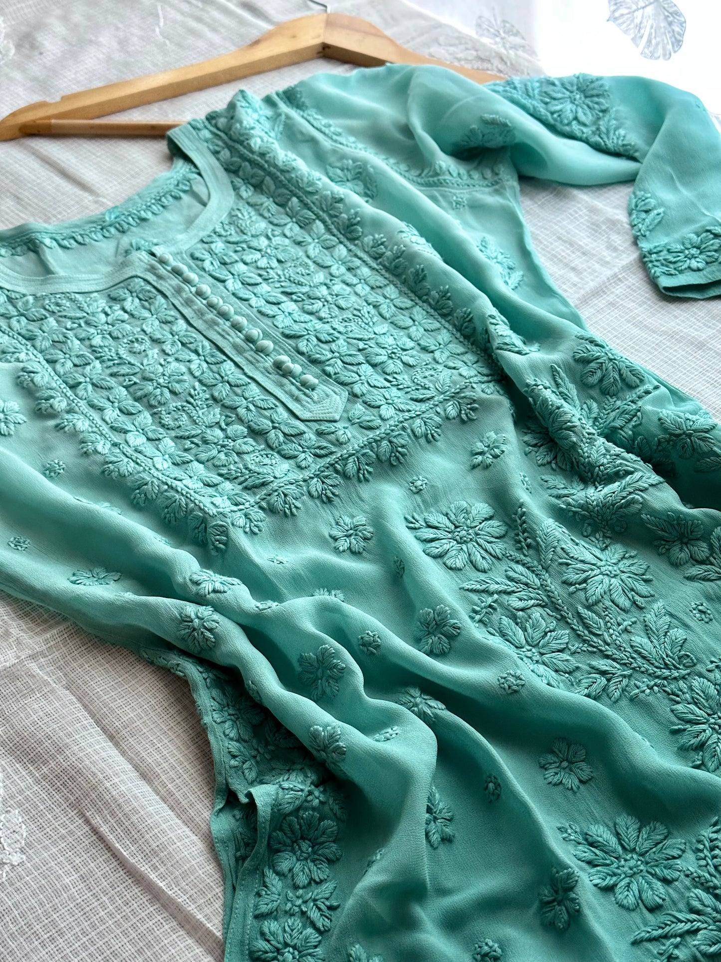 Noor Premium Chikankari Kurta/ Coord/ Full Suit