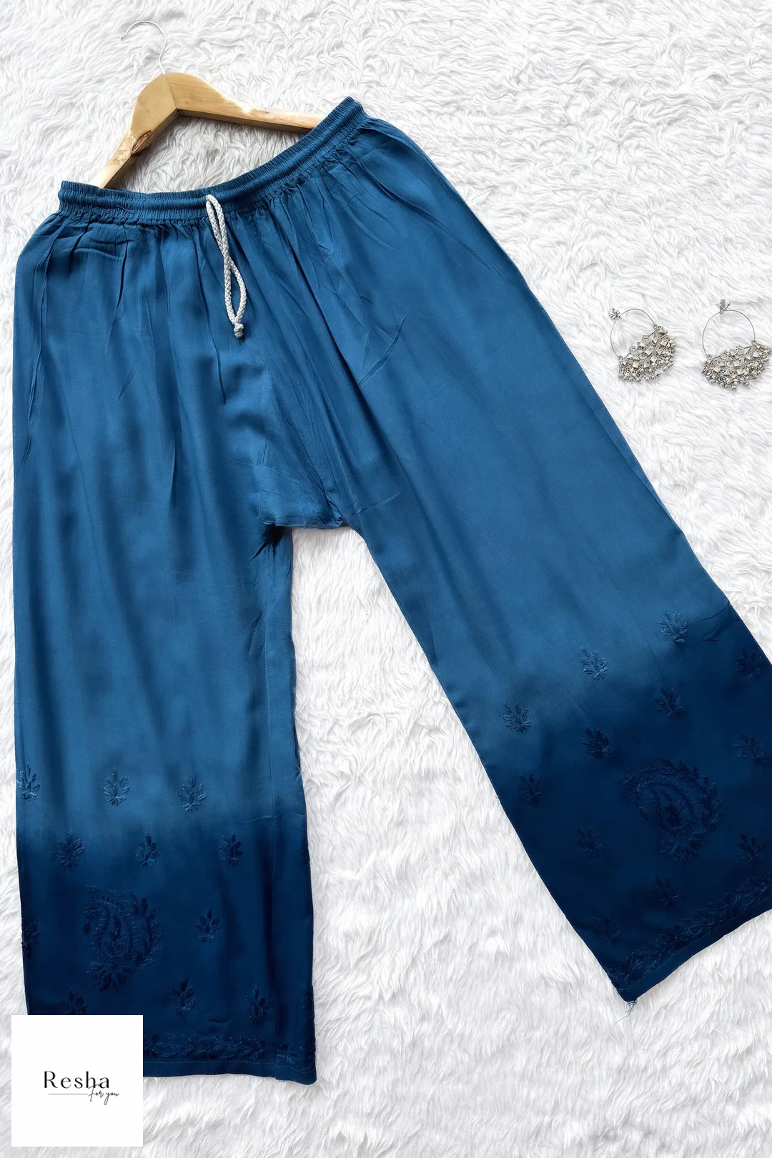 Meher Ombre Chikankari Suit