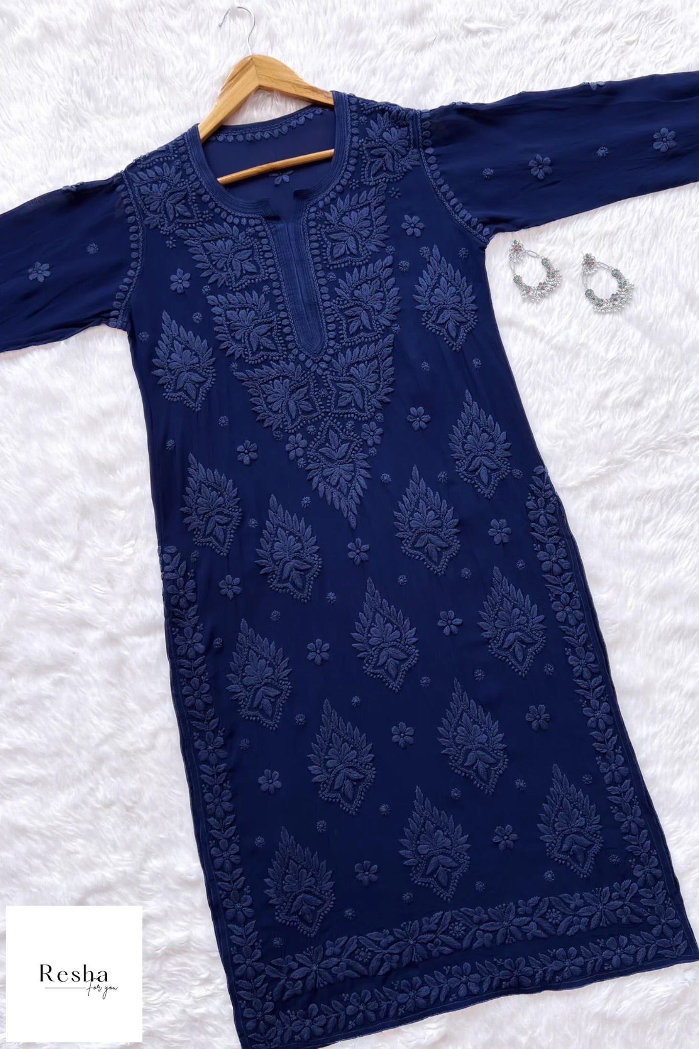 Saya Premium Chikankari Kurta