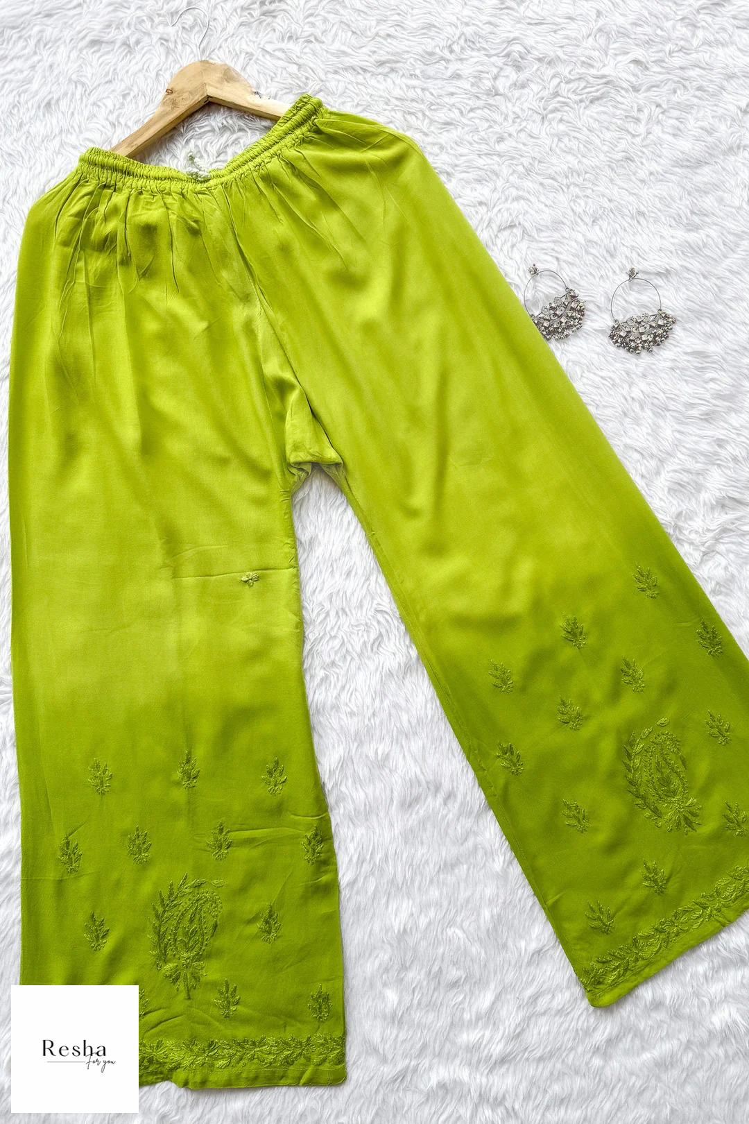 Meher Ombre Chikankari Suit