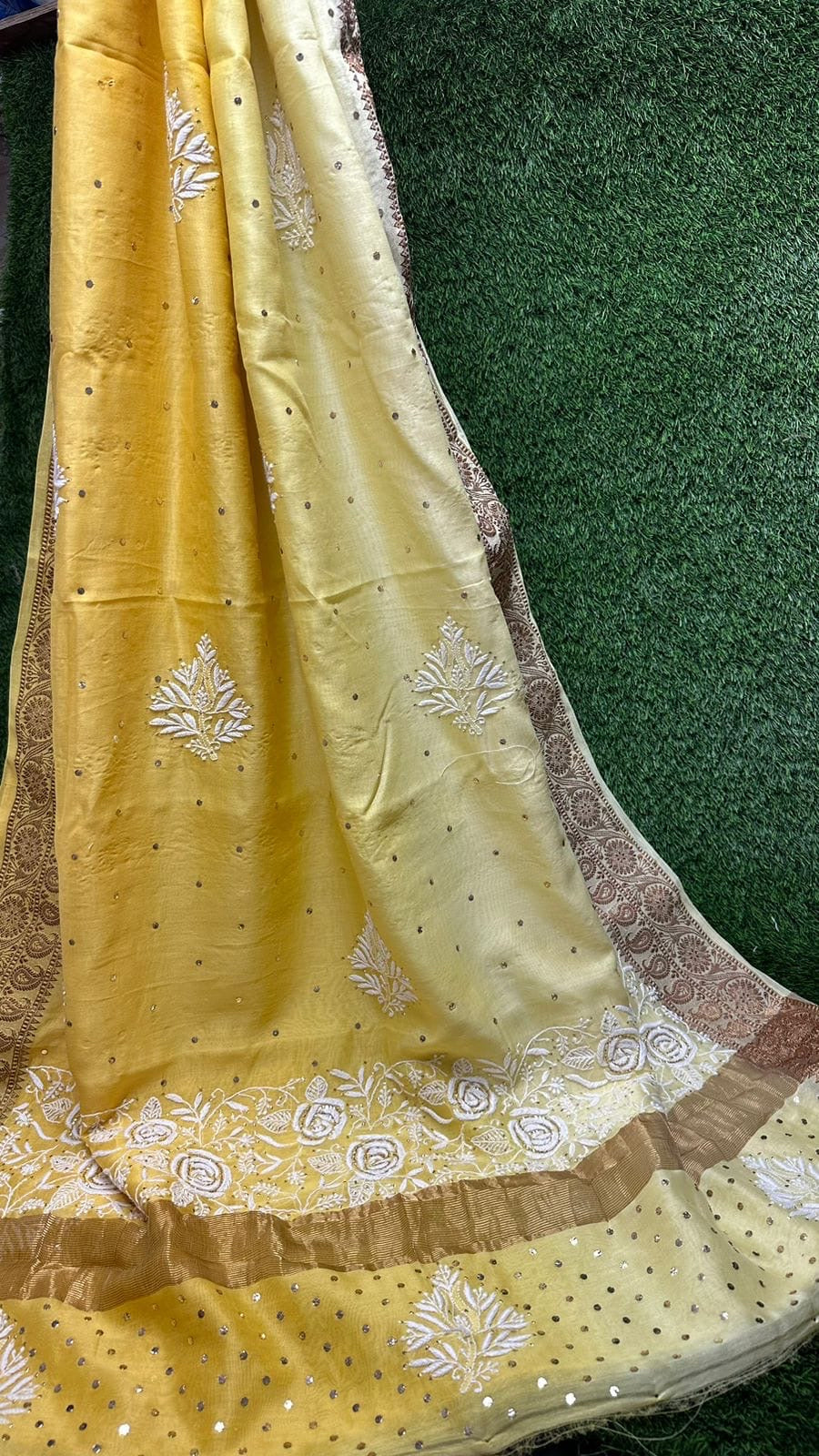 Maheshwari Silk Saree