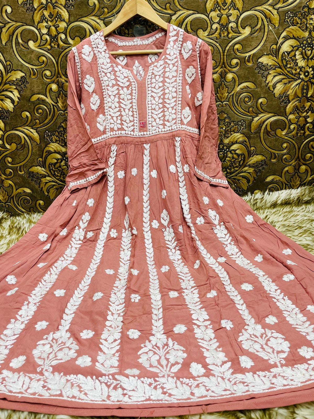 Sara Chikankari Gown