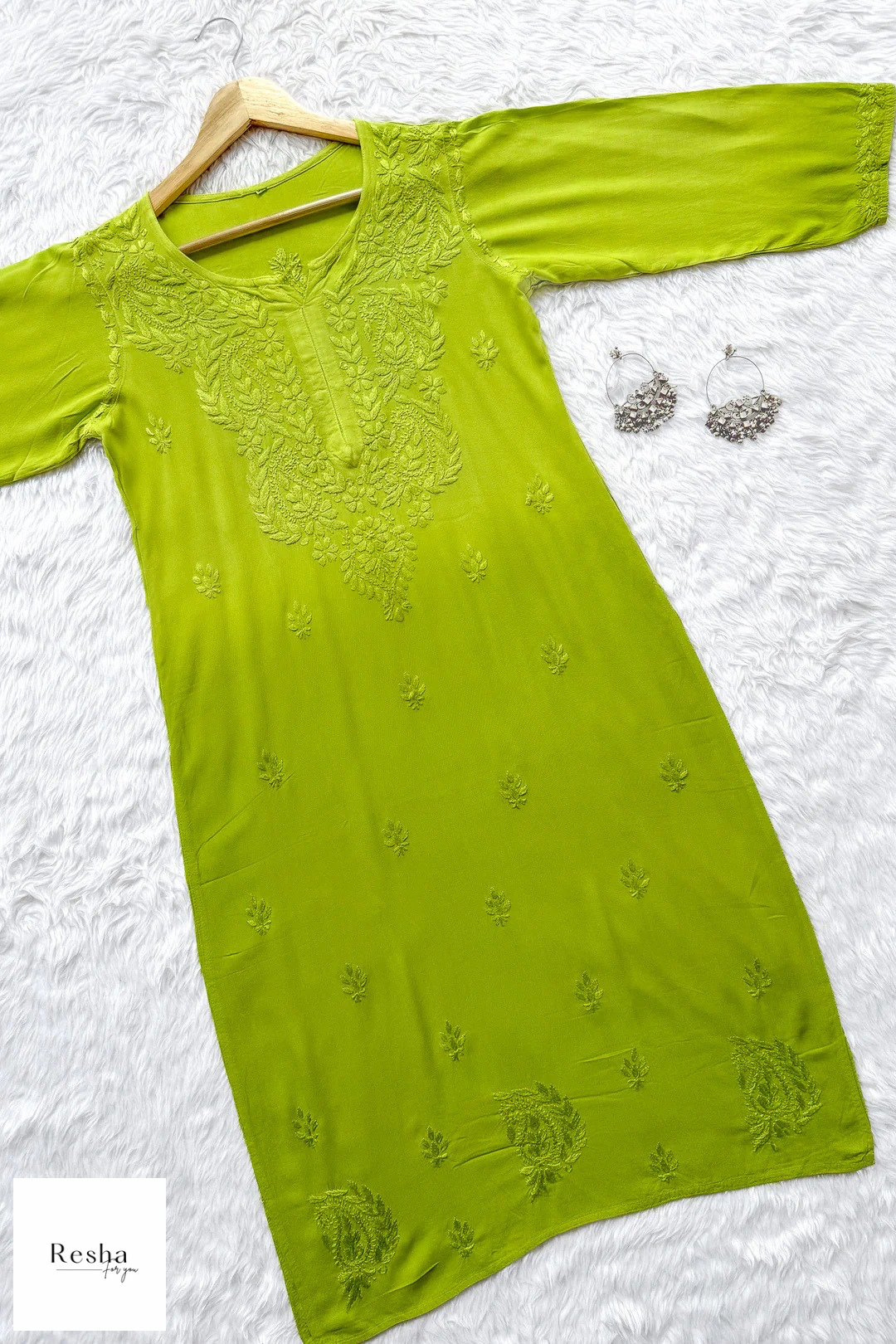 Meher Ombre Chikankari Suit