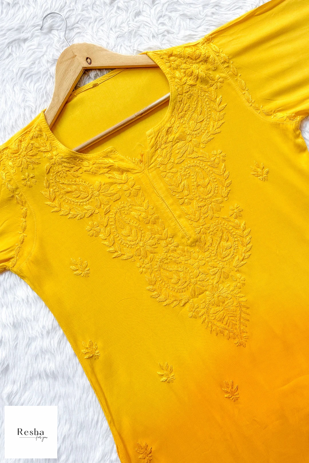 Meher Ombre Chikankari Suit