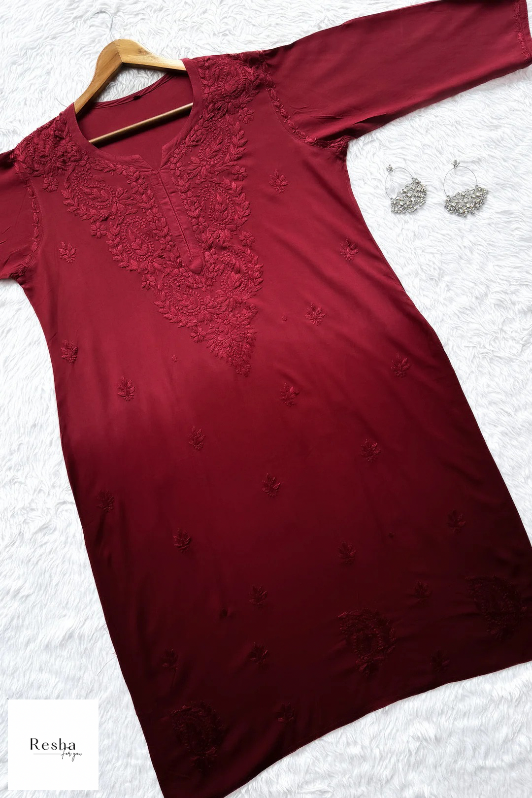 Meher Ombre Chikankari Suit