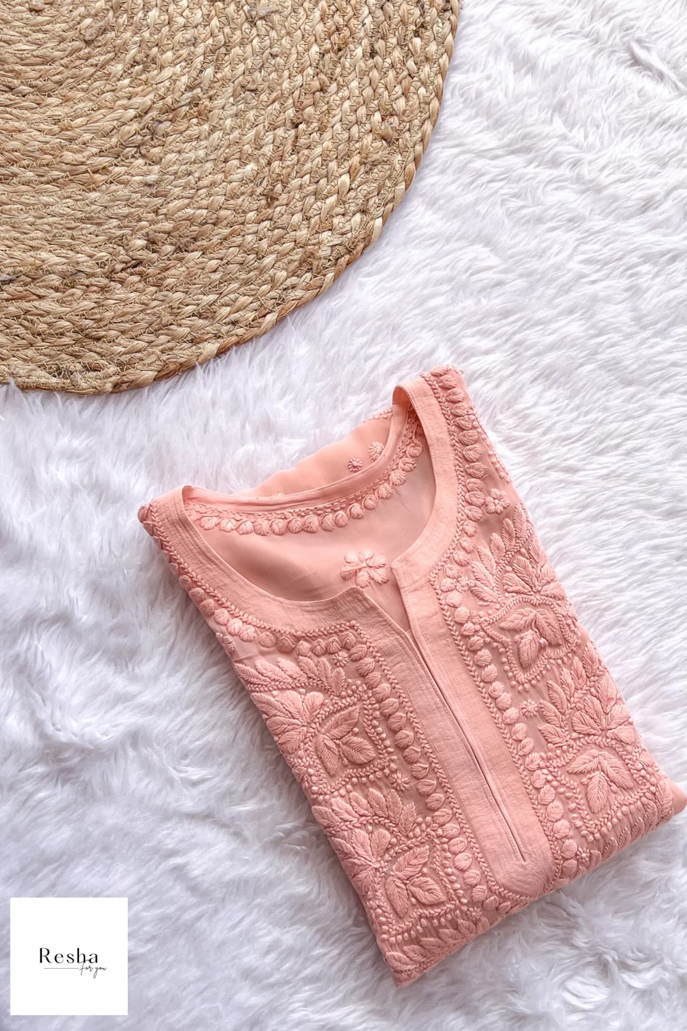 Saya Premium Chikankari Kurta