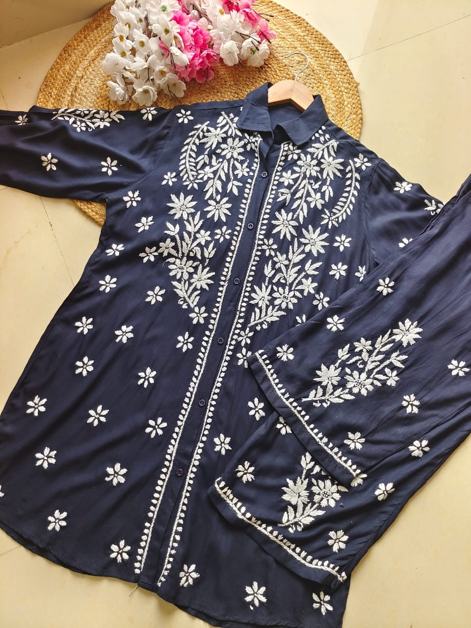 Nida Shirt Co-ord Set