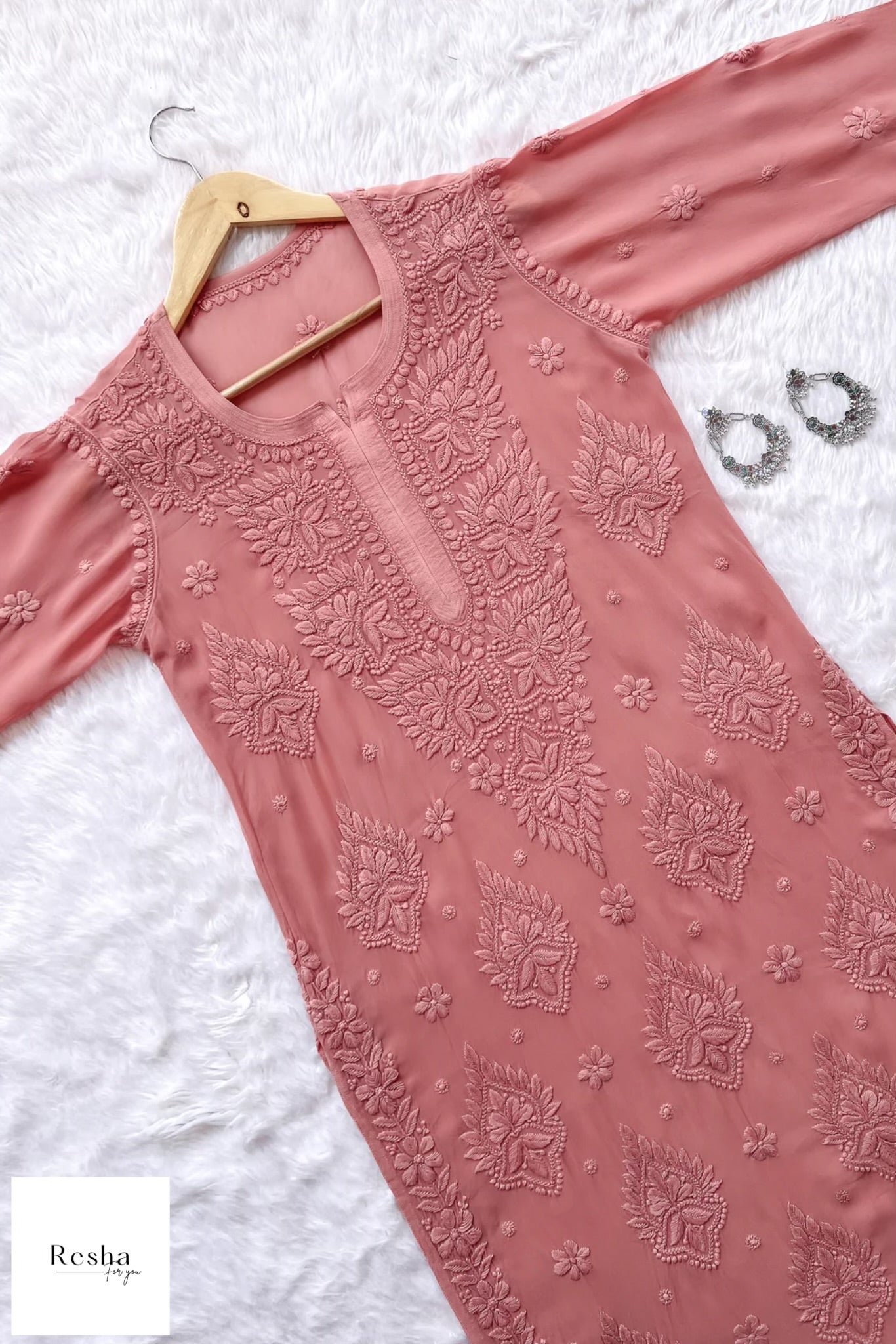 Saya Premium Chikankari Kurta