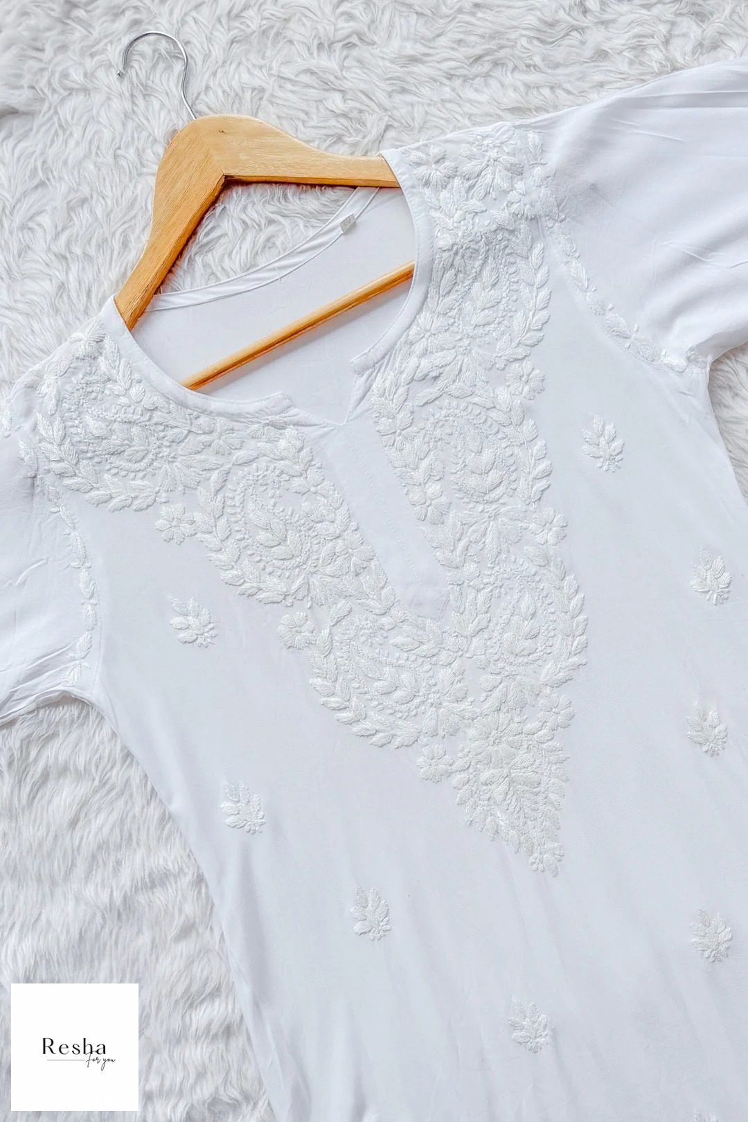 Meher Ombre Chikankari Suit