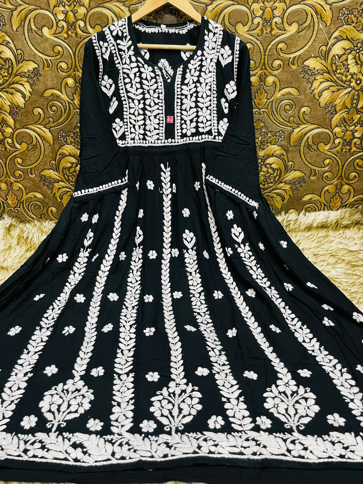 Sara Chikankari Gown