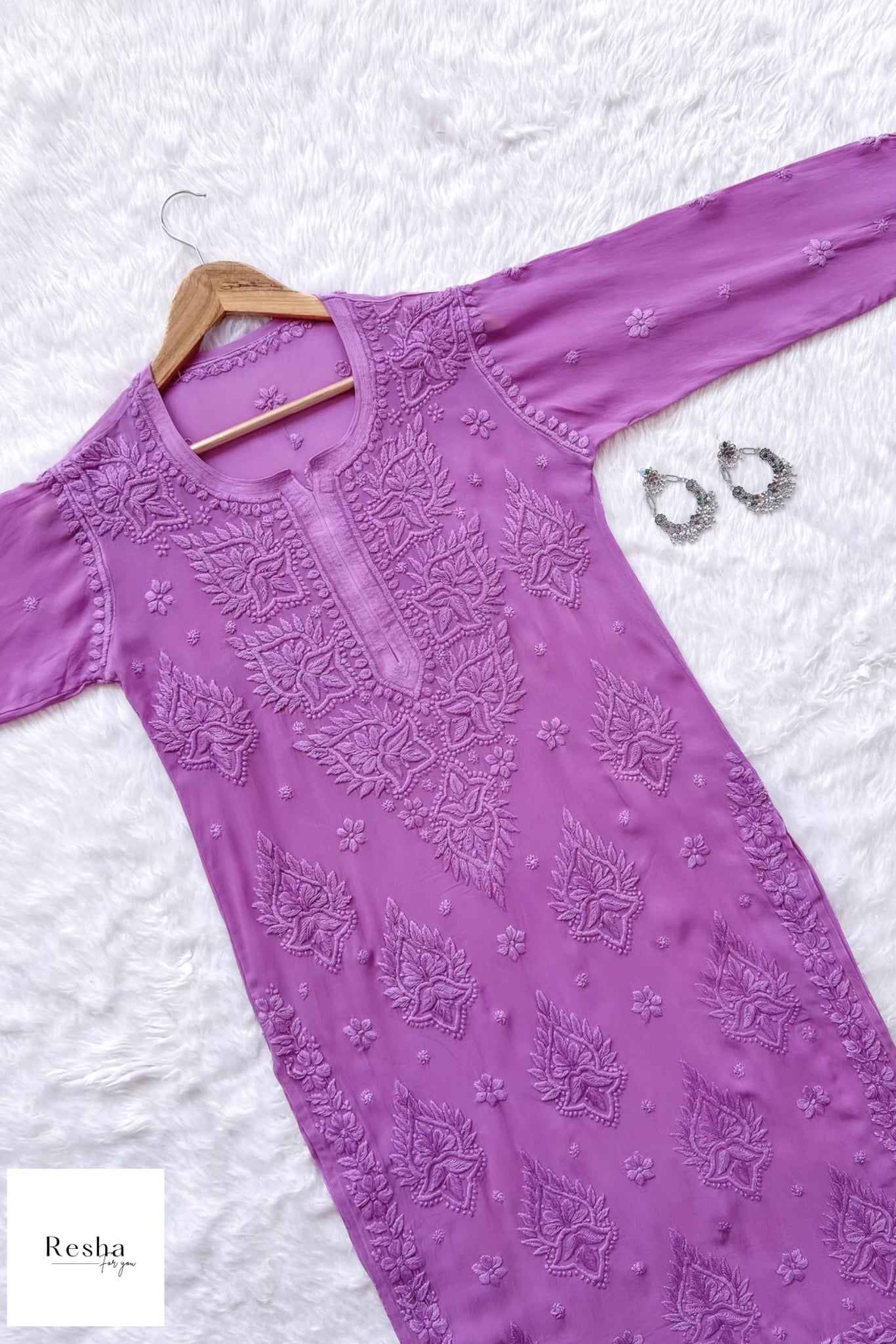 Saya Premium Chikankari Kurta
