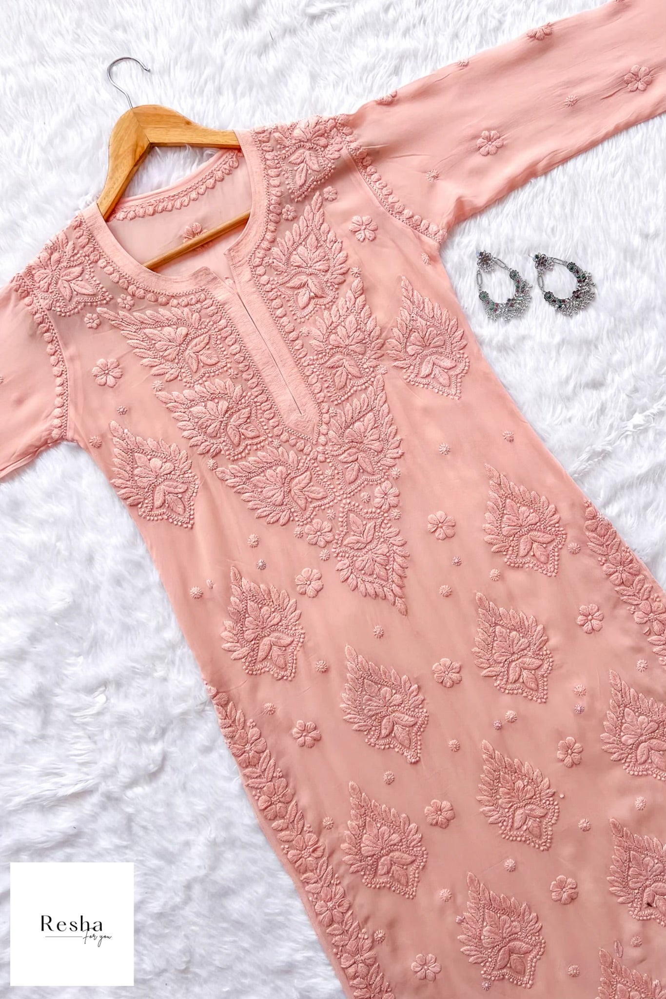 Saya Premium Chikankari Kurta