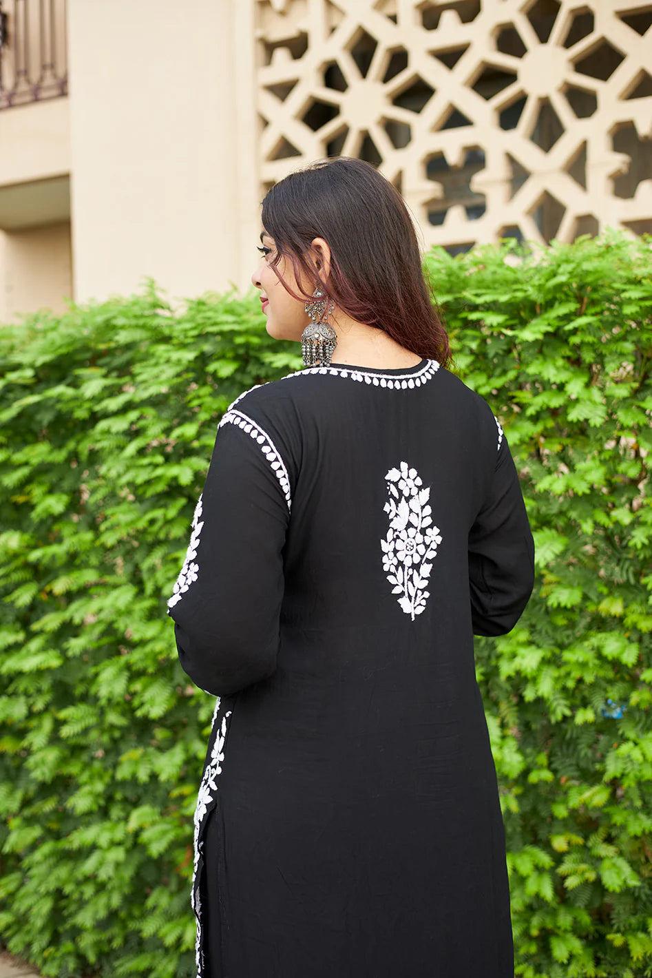 Naaz Chikankari Cotton Co-Ord Set