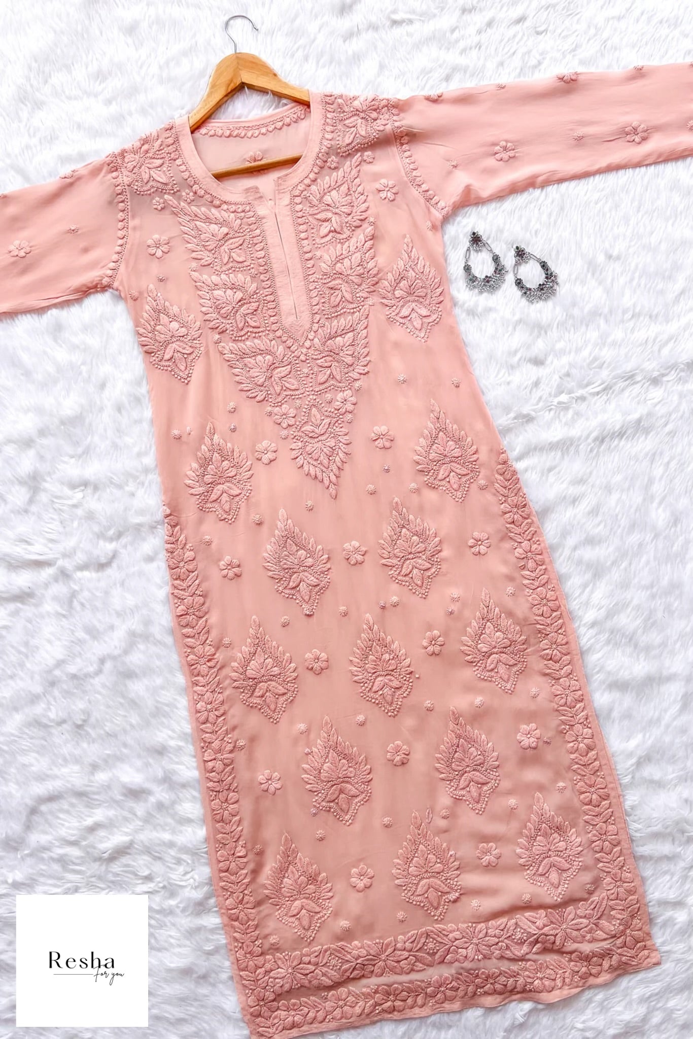 Saya Premium Chikankari Kurta