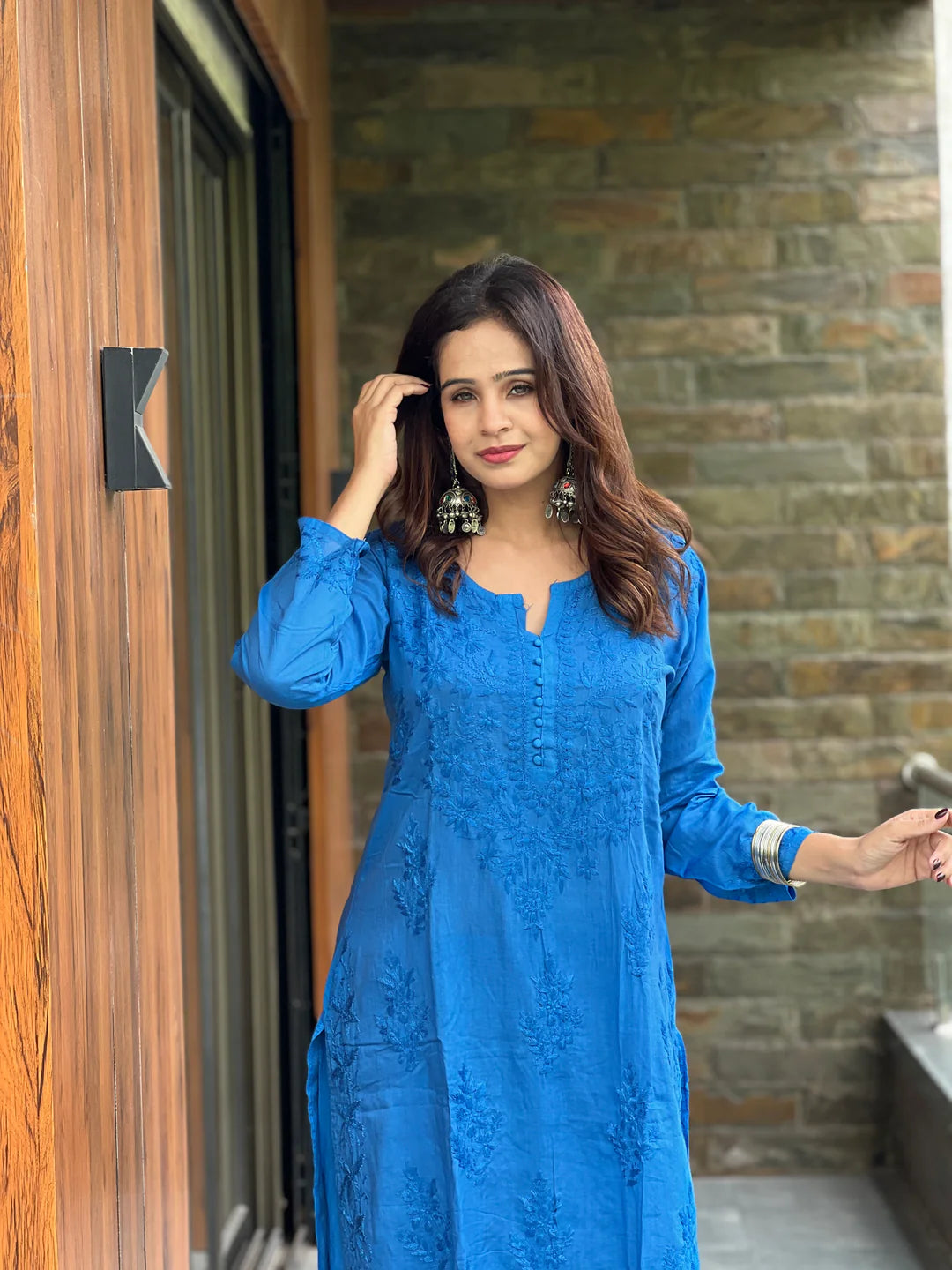 Kaizan Modal Cotton Co-Ord Set