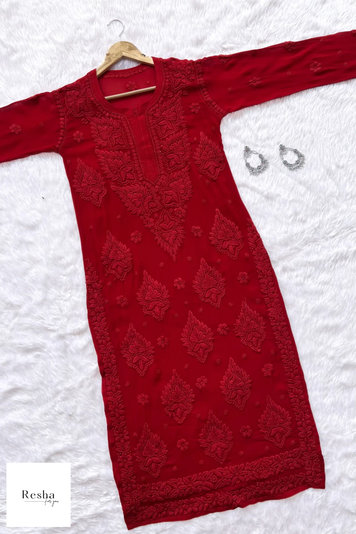 Saya Premium Chikankari Kurta