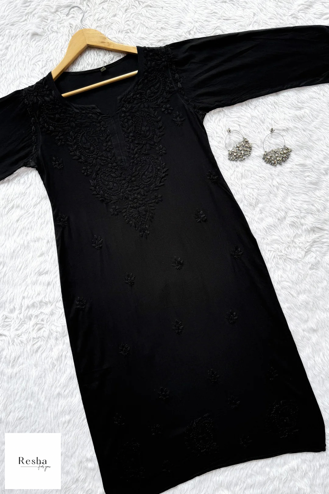 Meher Ombre Chikankari Suit