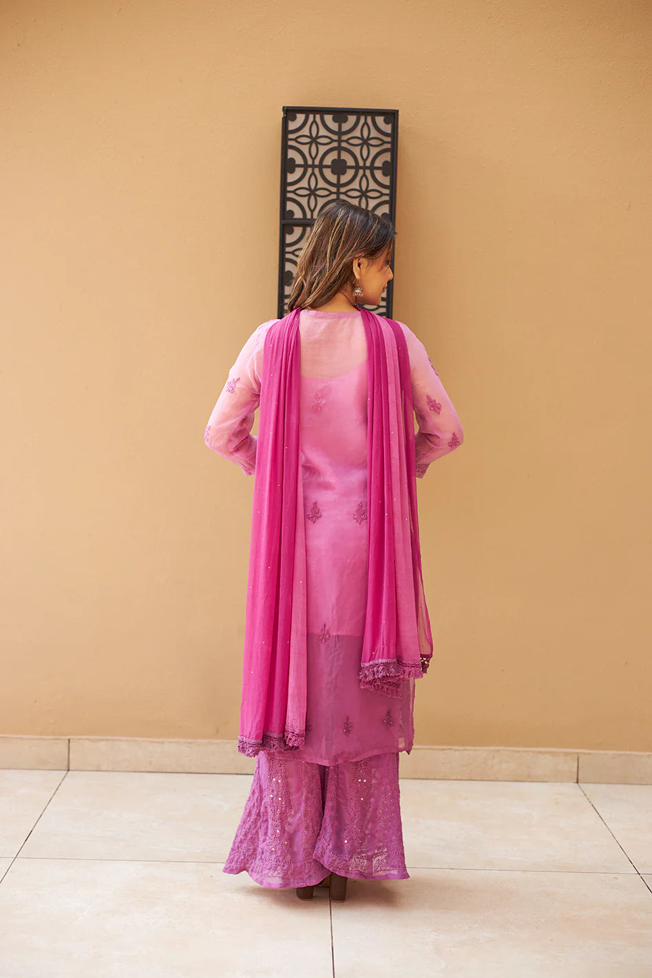 Noor Ombre Mukaish Suit