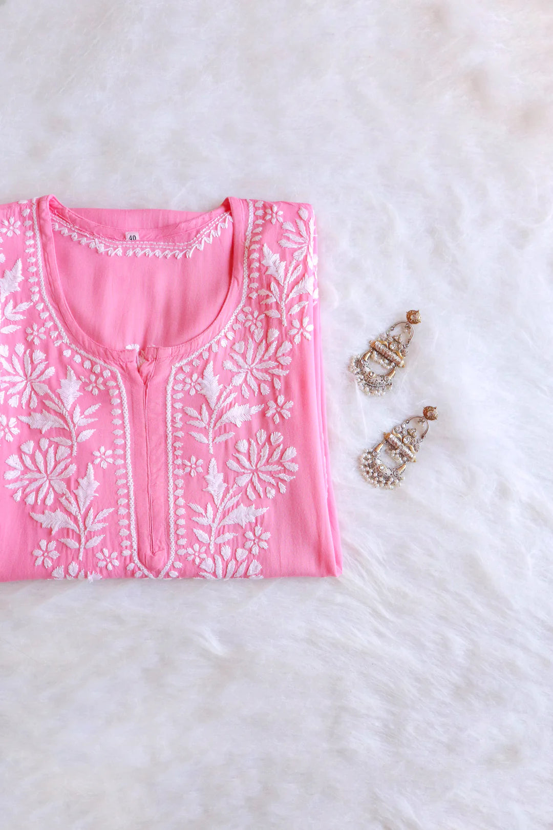 Hayat Chikankari Kurta