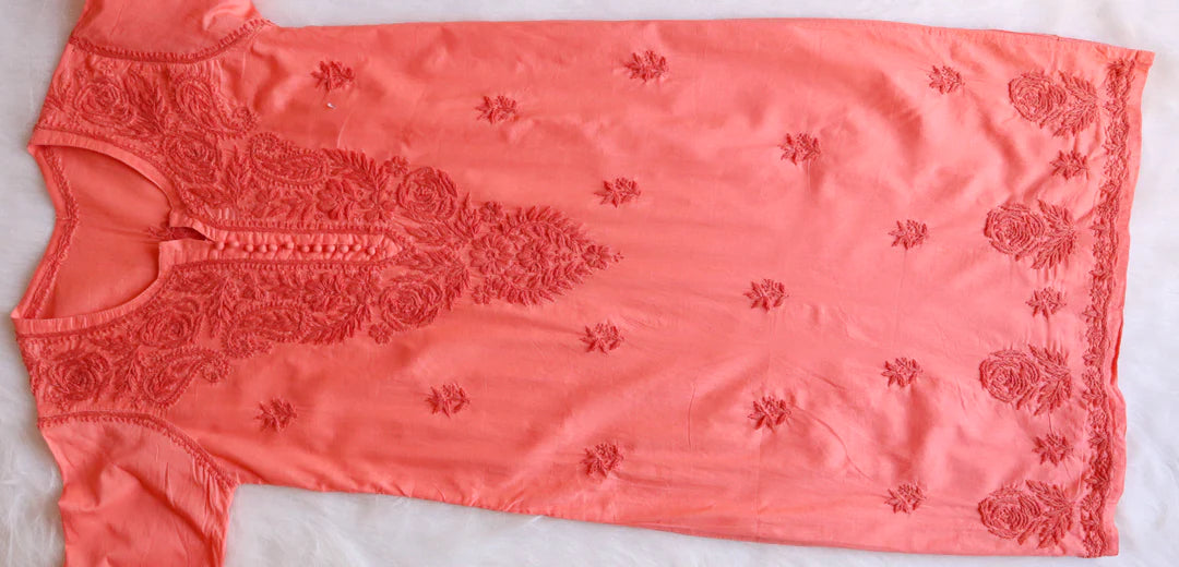 Joon Cotton Premium Chikankari Kurta